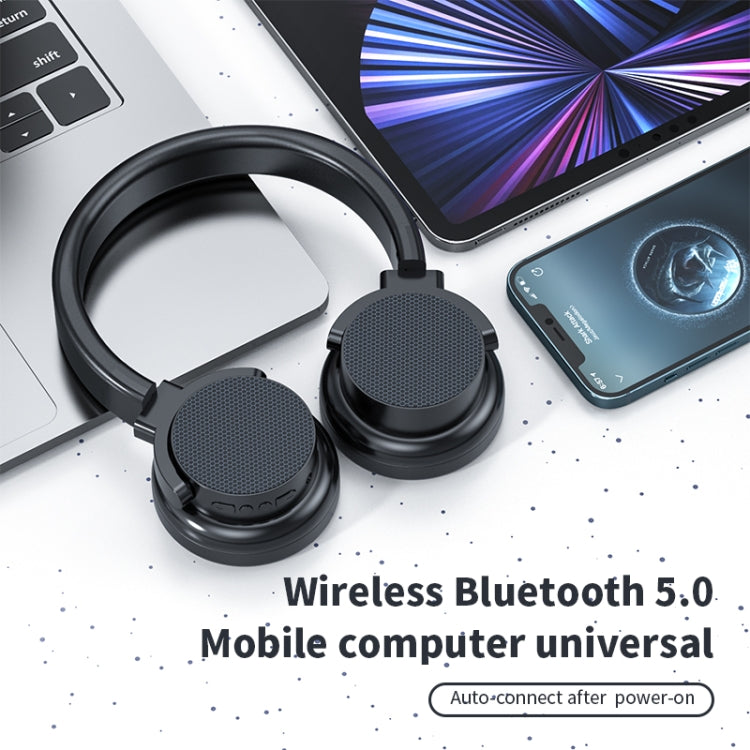 A53 TWS HIFI Stereo Wireless Bluetooth Gaming Headset with Mic(White)