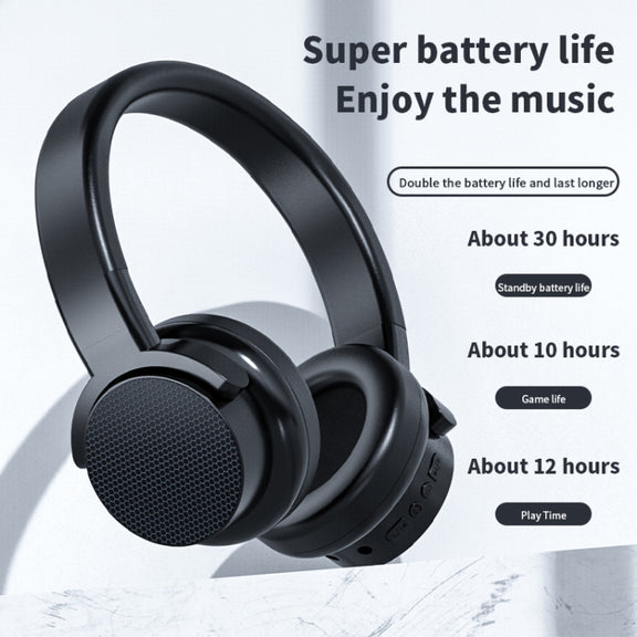 A53 TWS HIFI Stereo Wireless Bluetooth Gaming Headset with Mic(White)