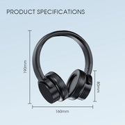 A53 TWS HIFI Stereo Wireless Bluetooth Gaming Headset with Mic(White)