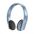 A50 Bass Stereo Wireless Bluetooth HIFI Headset with Mic(Blue) - Headset & Headphone by PMC TechLife | Online Shopping South Africa | PMC TechLife