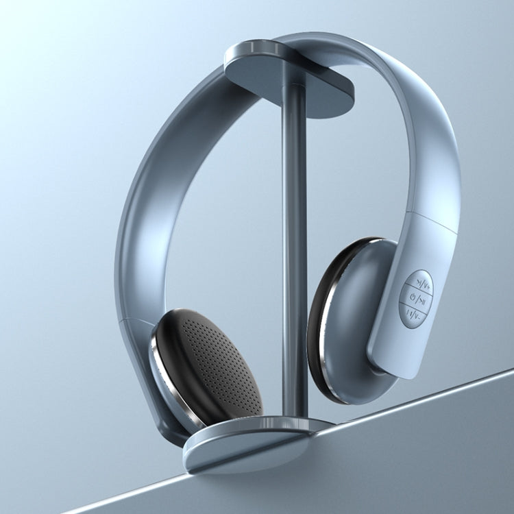 A50 Bass Stereo Wireless Bluetooth HIFI Headset with Mic(Blue)