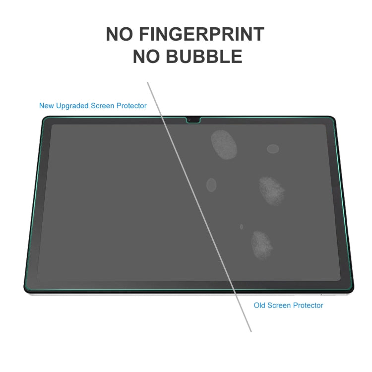 1 PCS For Samsung Galaxy Tab A8 10.5 2021 ENKAY 0.33mm Explosion-proof Tempered Glass Tablet Film