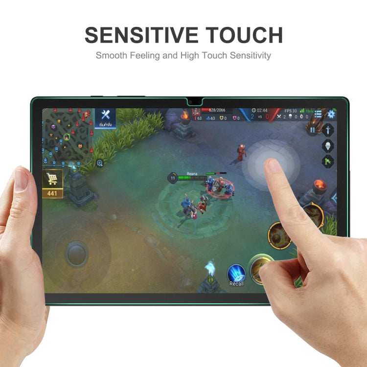 1 PCS For Samsung Galaxy Tab A8 10.5 2021 ENKAY 0.33mm Explosion-proof Tempered Glass Tablet Film