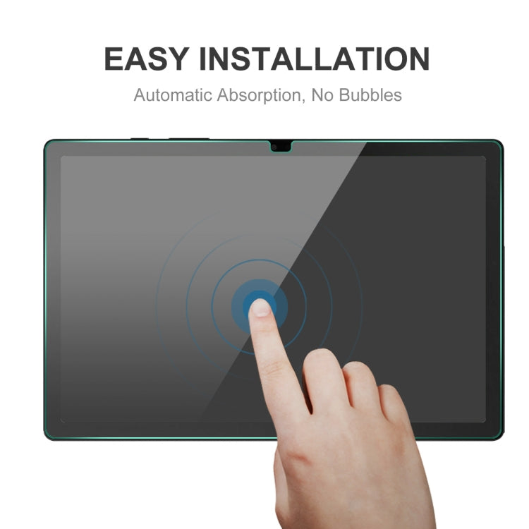 1 PCS For Samsung Galaxy Tab A8 10.5 2021 ENKAY 0.33mm Explosion-proof Tempered Glass Tablet Film