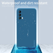 For Meizu 18 / 18S PINWUYO Liquid Silicone TPU Phone Case(Blue)