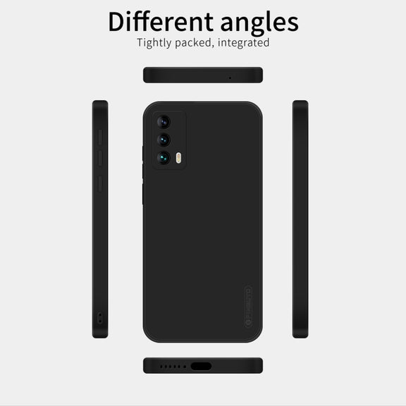 For Meizu 18 / 18S PINWUYO Liquid Silicone TPU Phone Case(Blue)