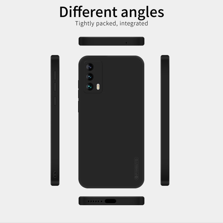 For Meizu 18 / 18S PINWUYO Liquid Silicone TPU Phone Case(Green)
