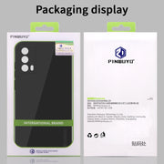 For Meizu 18 / 18S PINWUYO Liquid Silicone TPU Phone Case(Blue)