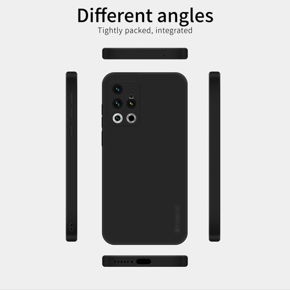 For Meizu 18 Pro / 18S Pro PINWUYO Liquid Silicone TPU Phone Case(Black)