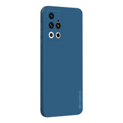 For Meizu 18 Pro / 18S Pro PINWUYO Liquid Silicone TPU Phone Case(Blue)