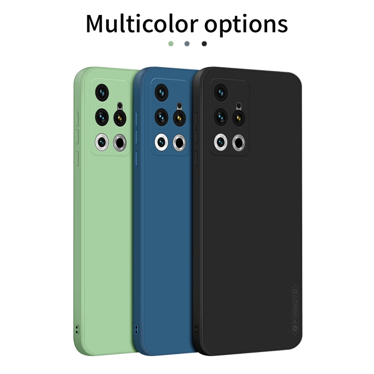 For Meizu 18 Pro / 18S Pro PINWUYO Liquid Silicone TPU Phone Case(Blue)
