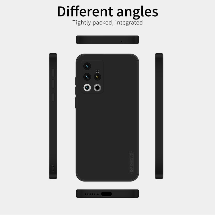 For Meizu 18 Pro / 18S Pro PINWUYO Liquid Silicone TPU Phone Case(Blue)