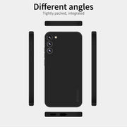 For Samsung Galaxy S22 5G PINWUYO Liquid Silicone TPU Phone Case(Black)