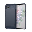 For Google Pixel 6A MOFI Gentleness Brushed Carbon Fiber Soft TPU Case(Blue) - Google Cases by MOFI | Online Shopping South Africa | PMC TechLife | Buy Now Pay Later Mobicred