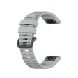 Compatible with Garmin Fenix 7 Silicone Watch Band(Gray)