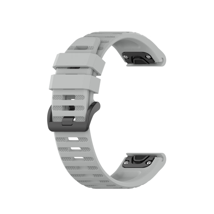 Compatible with Garmin Compatible witherunner 935 Silicone Watch Band(Gray)