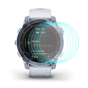 5 PCS Compatible with Garmin Fenix 7 ENKAY 0.2mm 9H Tempered Glass Screen Protector Watch Film