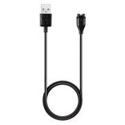 Compatible with Garmin Fenix 7S Charger with Data Transmission Function(Black)