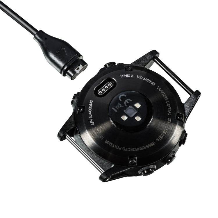 Compatible with Garmin Fenix 7S Charger with Data Transmission Function(Black)