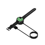 Compatible with Garmin Venu Sq 2 Integrated Watch Charger With Data Transmission Function(Black)