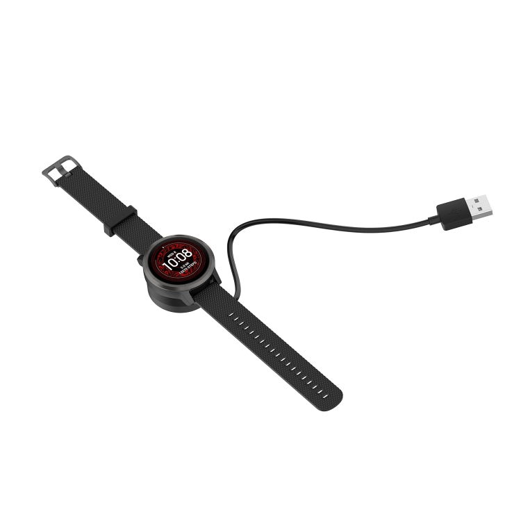 Compatible with Garmin Venu Sq 2 Integrated Watch Charger With Data Transmission Function(Black)