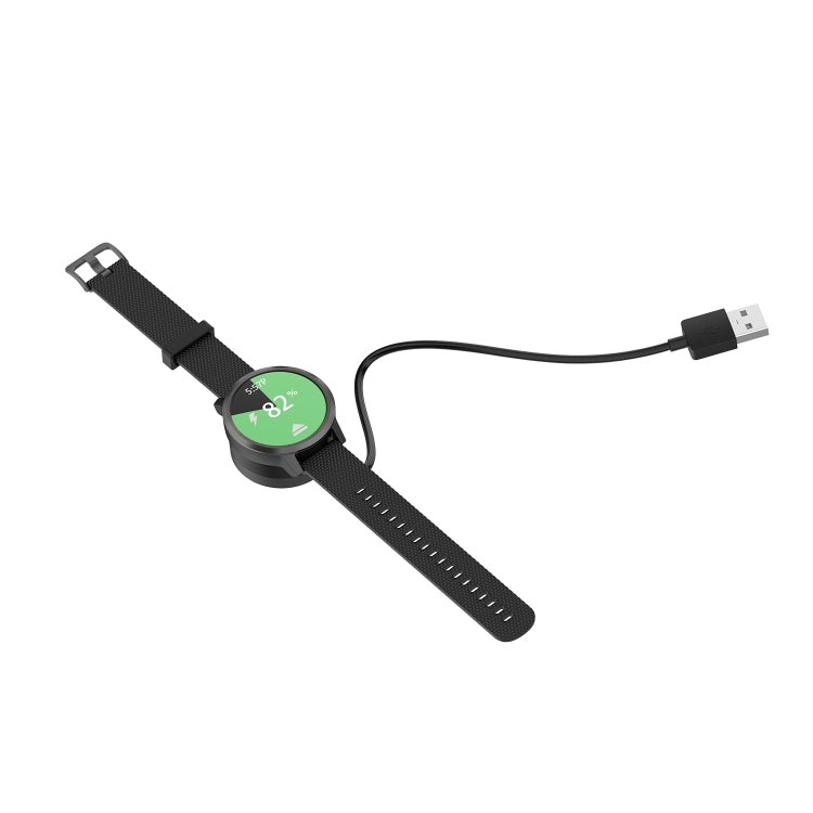 Compatible with Garmin Epix Pro Integrated Watch Charger With Data Transmission Function(Black)