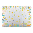 ENKAY Flower Series Pattern Laotop Protective Crystal Case For MacBook Pro 13.3 inch A2251 / A2289 / A2338 2020(Dandelion) - MacBook Pro Cases by ENKAY | Online Shopping South Africa | PMC TechLife