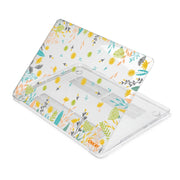 ENKAY Flower Series Pattern Laotop Protective Crystal Case For MacBook Pro 13.3 inch A2251 / A2289 / A2338 2020(Dandelion)