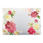 ENKAY Flower Series Pattern Laotop Protective Crystal Case For MacBook Pro 13.3 inch A2251 / A2289 / A2338 2020(Paeonia)