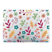 ENKAY Flower Series Pattern Laotop Protective Crystal Case For MacBook Pro 14.2 inch A2442 (2021)(Spring)