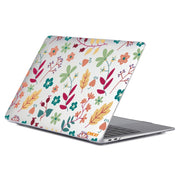 ENKAY Flower Series Pattern Laotop Protective Crystal Case For MacBook Pro 14.2 inch A2442 (2021)(Spring)