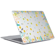 ENKAY Flower Series Pattern Laotop Protective Crystal Case For MacBook Pro 14.2 inch A2442 (2021)(Dandelion)