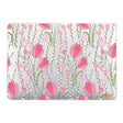 ENKAY Flower Series Pattern Laotop Protective Crystal Case for MacBook Pro 16 inch A2141(Tulips) - free shipping - PMC TechLife - Order now!