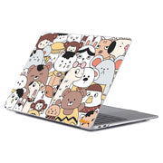 ENKAY Animal Series Pattern Laotop Protective Crystal Case For MacBook Pro 13.3 inch A1706 / A1708 / A1989 / A2159(Animals No.1)