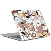 ENKAY Animal Series Pattern Laotop Protective Crystal Case For MacBook Pro 13.3 inch A1706 / A1708 / A1989 / A2159(Animals No.1)