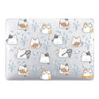 ENKAY Animal Series Pattern Laotop Protective Crystal Case For MacBook Pro 13.3 inch A2251 / A2289 / A2338 2020(Cute Cat) - MacBook Pro Cases by ENKAY | Online Shopping South Africa | PMC TechLife | Buy Now Pay Later Mobicred