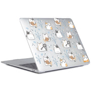 ENKAY Animal Series Pattern Laotop Protective Crystal Case For MacBook Pro 13.3 inch A2251 / A2289 / A2338 2020(Cute Cat)