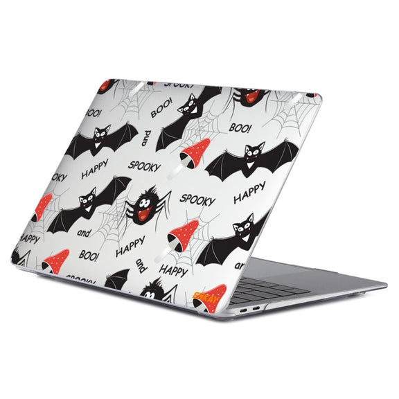 ENKAY Animal Series Pattern Laotop Protective Crystal Case For MacBook Pro 15.4 inch A1707 / A1990(Bat)