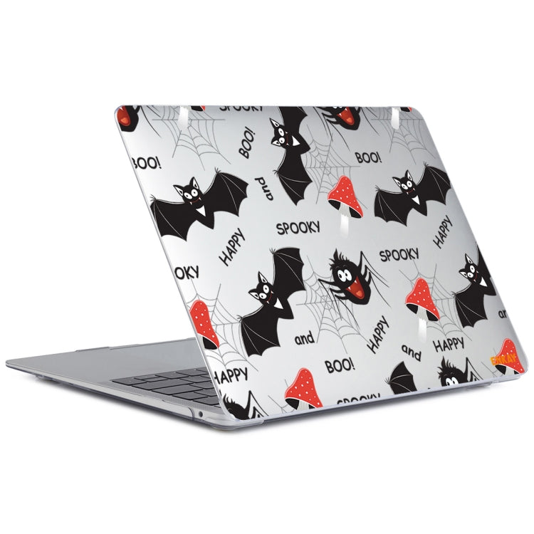 ENKAY Animal Series Pattern Laotop Protective Crystal Case For MacBook Pro 15.4 inch A1707 / A1990(Bat)