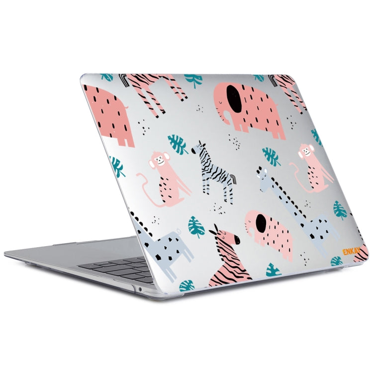 ENKAY Animal Series Pattern Laotop Protective Crystal Case For MacBook Pro 15.4 inch A1707 / A1990(Animals No.2)