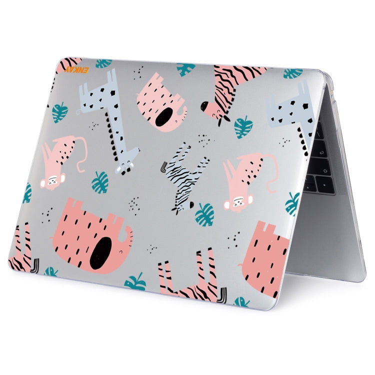 ENKAY Animal Series Pattern Laotop Protective Crystal Case For MacBook Pro 15.4 inch A1707 / A1990(Animals No.2)