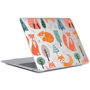 ENKAY Animal Series Pattern Laotop Protective Crystal Case For MacBook Pro 15.4 inch A1707 / A1990(Fox)
