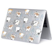 ENKAY Animal Series Pattern Laotop Protective Crystal Case For MacBook Pro 15.4 inch A1707 / A1990(Cute Cat)
