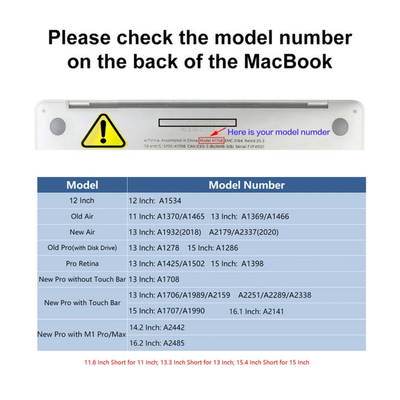 ENKAY Animal Series Pattern Laotop Protective Crystal Case For MacBook Pro 15.4 inch A1707 / A1990(Animals No.2)