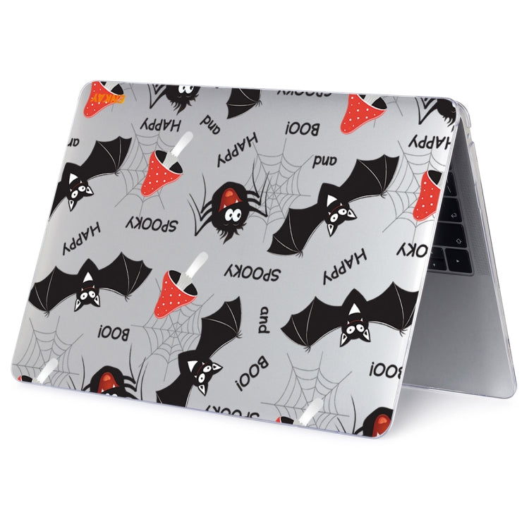 ENKAY Animal Series Pattern Laotop Protective Crystal Case For MacBook Pro 16 inch A2141(Bat)