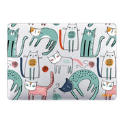 ENKAY Animal Series Pattern Laotop Protective Crystal Case For MacBook Pro 16.2 inch A2485 2021/A2880 2023(Thin Cat)
