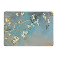 ENKAY Vintage Pattern Series Laotop Protective Crystal Case For MacBook Pro 13.3 inch A1706 / A1708 / A1989 / A2159(Magnolia) - MacBook Pro Cases by ENKAY | Online Shopping South Africa | PMC TechLife
