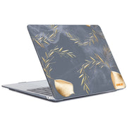 ENKAY Vintage Pattern Series Laotop Protective Crystal Case For MacBook Pro 14.2 inch A2442 (2021)(Wild Oats)