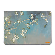 ENKAY Vintage Pattern Series Laotop Protective Crystal Case For MacBook Pro 15.4 inch A1707 / A1990(Magnolia)