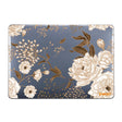 ENKAY Vintage Pattern Series Laotop Protective Crystal Case For MacBook Pro 16 inch A2141(Golden Peony) - MacBook Pro Cases by ENKAY | Online Shopping South Africa | PMC TechLife | Buy Now Pay Later Mobicred